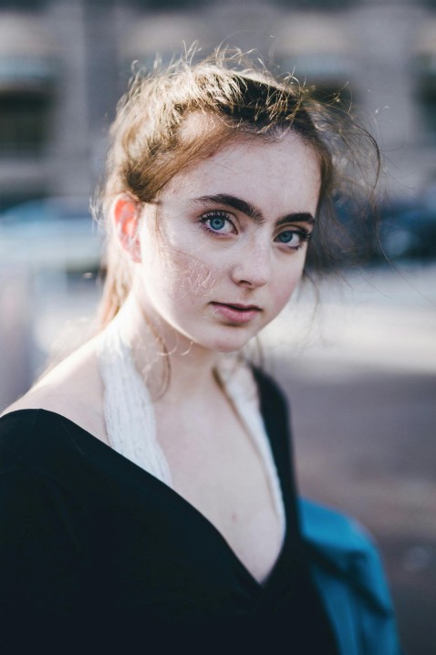 Stylist Sara - porträtt